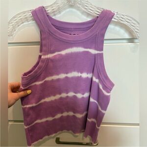 size s loft cropped tank